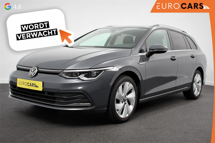 Volkswagen Golf 1.0 eTSI Variant Style DSG Navigatie | Climate Control | Adaptive Cruise Control | Lane Assist | Privacy Glass | Stoel/Stuurverwarming | LED | PDC V+A | Camera | Electrisch bedienbare Achterklep