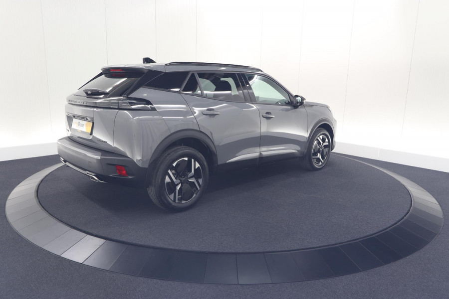 Peugeot 2008 Hybrid 136 e-DCS6 Allure | 360 Camera | Adaptieve Cruise Control | Dodehoekdetectie | Apple Carplay