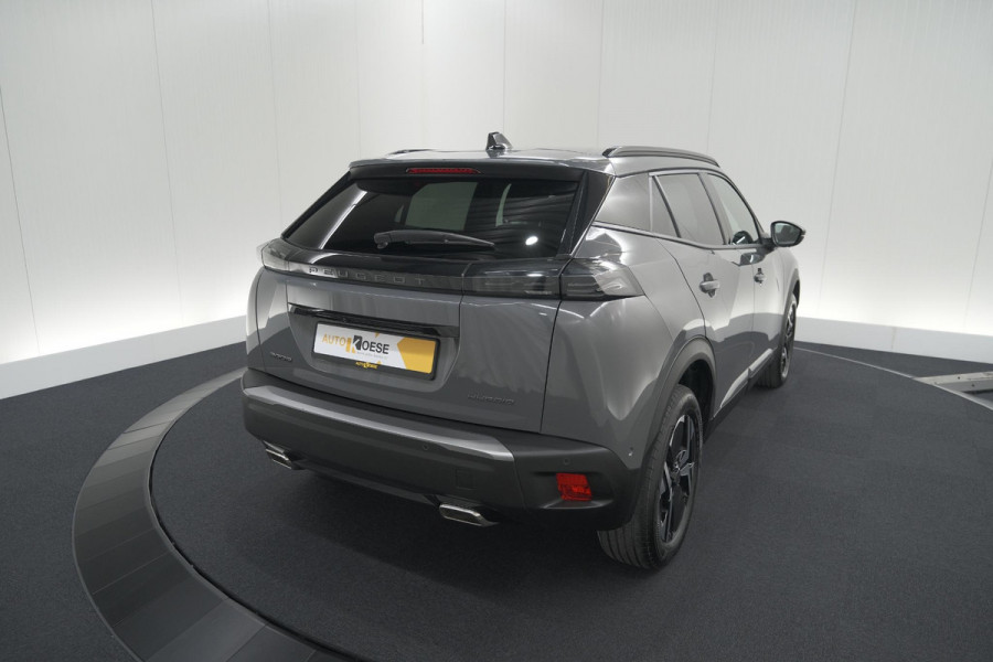 Peugeot 2008 Hybrid 136 e-DCS6 Allure | 360 Camera | Adaptieve Cruise Control | Dodehoekdetectie | Apple Carplay
