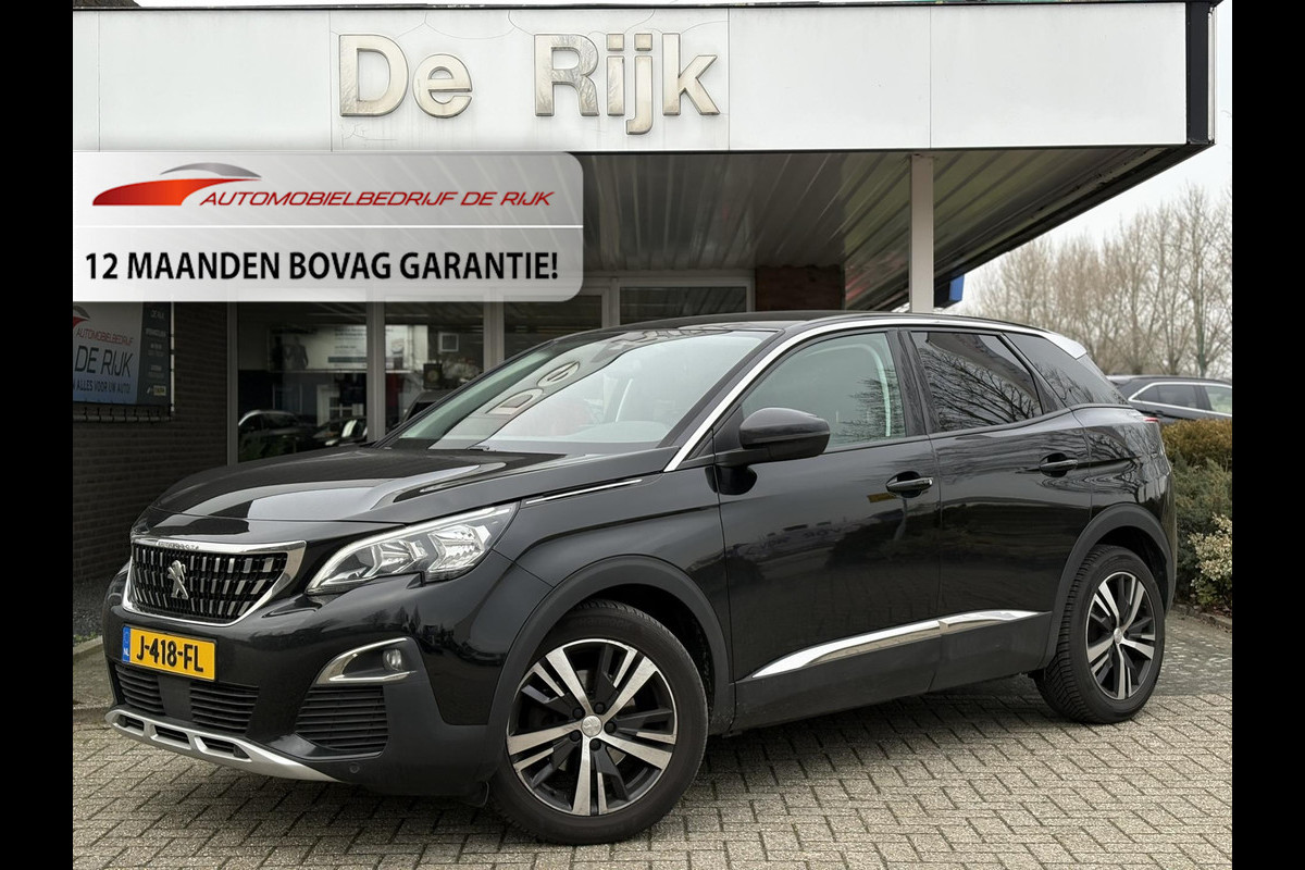 Peugeot 3008 1.2 PureTech Blue Lease Premium | Navi, Camera, Cruise, Climate, Virt. Cockpit, Lane Assist |