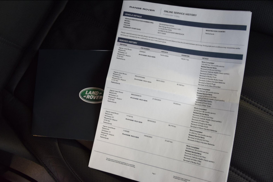 Land Rover Range Rover Evoque 1.5 P300e AWD R-Dynamic SE Leder|Navi|Facelift|Org.NL|Dealer Onderhouden