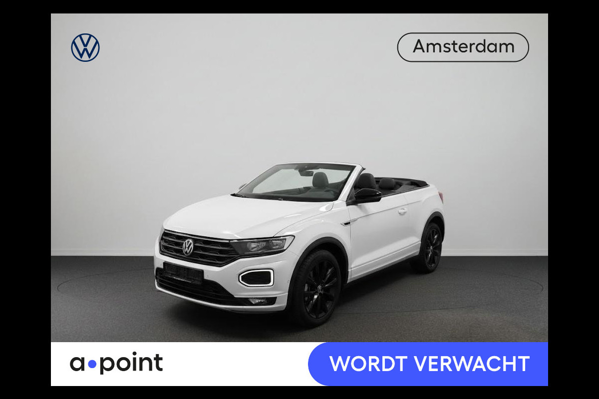 Volkswagen T-Roc Cabrio 1.5 TSI R-Line 150 PK DSG | Navigatie | Black Style | Stoelverwarming | Side assist |