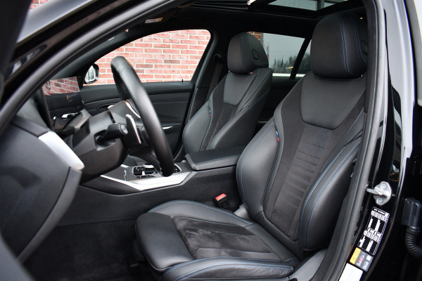 BMW 3 Serie Touring 330e M-Sport Pano ACC Trekh H/K HUD 19inch Stuurverw