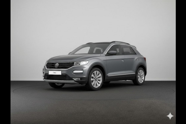 Volkswagen T-Roc 1.5 TSI Sport 150 PK DSG | Panorama dak | Parkeercamera | Stoel- en stuurverwarming  | Elektrische achterklep |