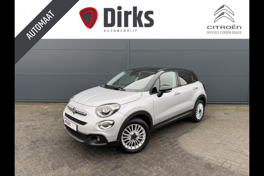 Fiat 500X 150pk Hey Google (Camera - Keyless Entry - Navigatie - Automatische Airco - LED - Parkeersensoren V+A - Two Tone)