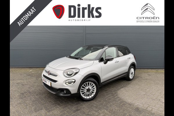 Fiat 500X 150pk Hey Google (Camera - Keyless Entry - Navigatie - Automatische Airco - LED - Parkeersensoren V+A - Two Tone)