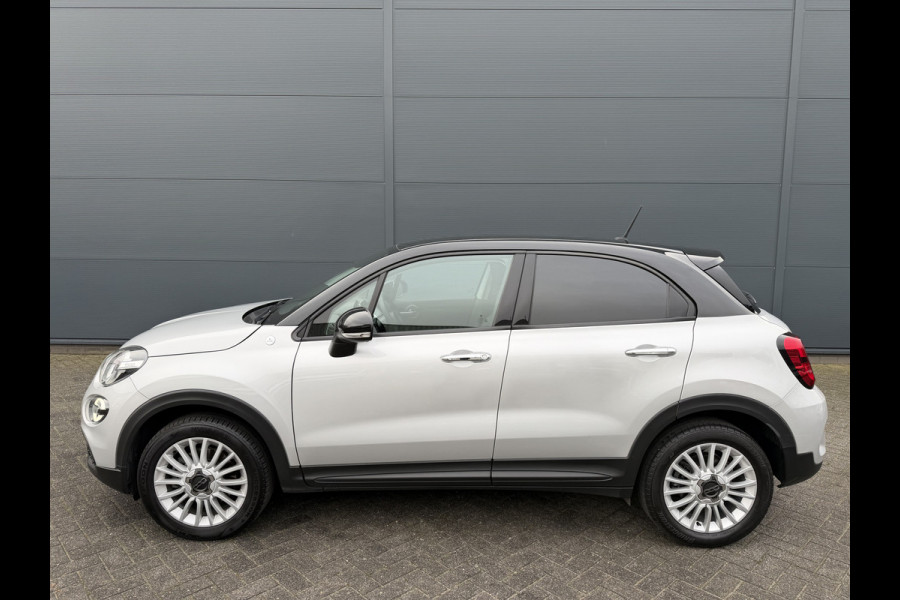 Fiat 500X 150pk Hey Google (Camera - Keyless Entry - Navigatie - Automatische Airco - LED - Parkeersensoren V+A - Two Tone)