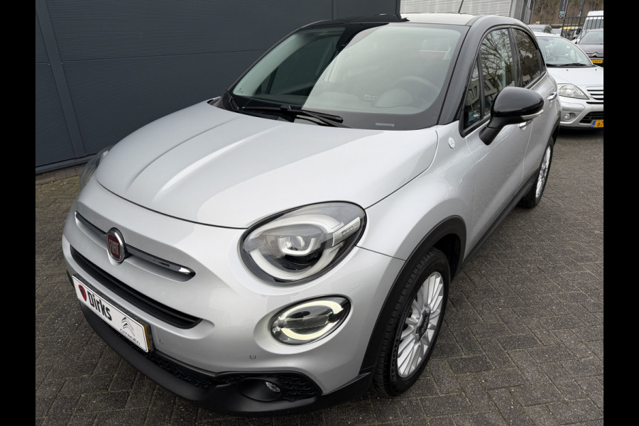 Fiat 500X 150pk Hey Google (Camera - Keyless Entry - Navigatie - Automatische Airco - LED - Parkeersensoren V+A - Two Tone)