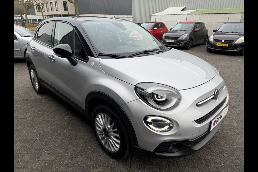 Fiat 500X 150pk Hey Google (Camera - Keyless Entry - Navigatie - Automatische Airco - LED - Parkeersensoren V+A - Two Tone)