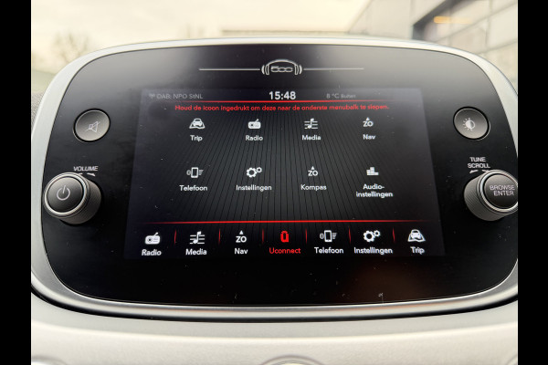 Fiat 500X 150pk Hey Google (Camera - Keyless Entry - Navigatie - Automatische Airco - LED - Parkeersensoren V+A - Two Tone)