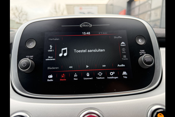 Fiat 500X 150pk Hey Google (Camera - Keyless Entry - Navigatie - Automatische Airco - LED - Parkeersensoren V+A - Two Tone)