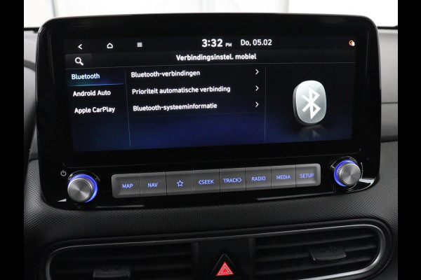 Hyundai Kona EV Premium 64 kWh | SOH 100% | 3 Fase | Stoelventilatie | Head-Up | Leder | Adaptive cruise | Carplay | Stoelverwarming | Navigatie | Keyless | Climate control