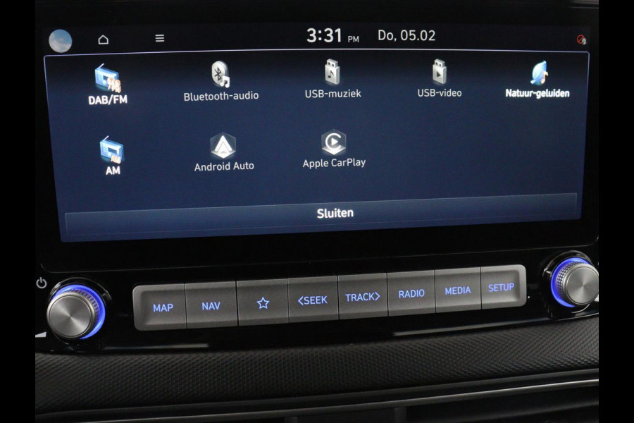 Hyundai Kona EV Premium 64 kWh | SOH 100% | 3 Fase | Stoelventilatie | Head-Up | Leder | Adaptive cruise | Carplay | Stoelverwarming | Navigatie | Keyless | Climate control