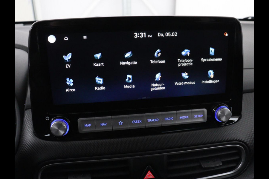 Hyundai Kona EV Premium 64 kWh | SOH 100% | 3 Fase | Stoelventilatie | Head-Up | Leder | Adaptive cruise | Carplay | Stoelverwarming | Navigatie | Keyless | Climate control