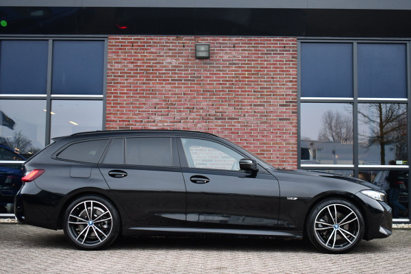 BMW 3 Serie Touring 330e M-Sport Pano ACC Trekh H/K HUD 19inch Stuurverw