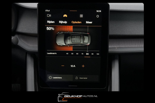 Polestar 2 Long Range Dual Motor 78kWh Trekhaak Pano Camera