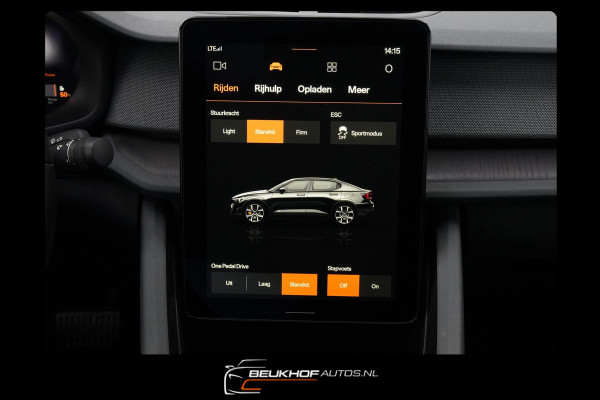 Polestar 2 Long Range Dual Motor 78kWh Trekhaak Pano Camera