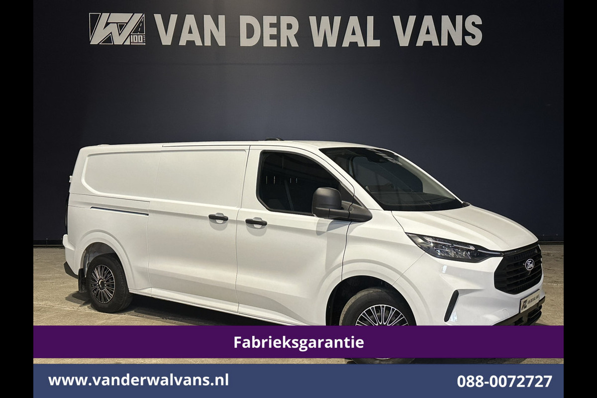Ford Transit Custom 2.0 TDCI 136pk L2H1 Fabrieksgarantie Euro6 Airco | Camera | Apple Carplay | LED | Cruisecontrol Android Auto, Parkeersensoren, Verwarmde voorruit, Bijrijdersbank