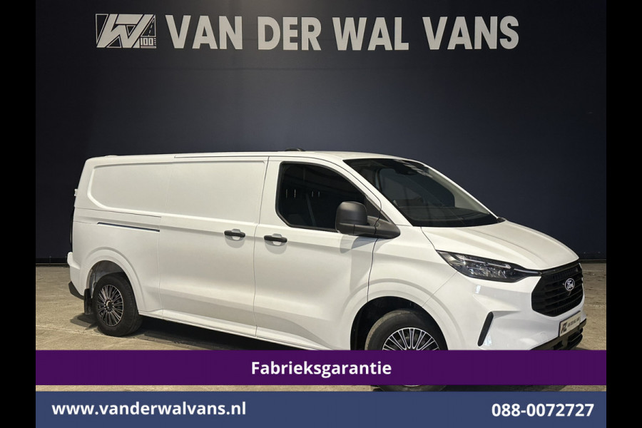 Ford Transit Custom 2.0 TDCI 136pk L2H1 Fabrieksgarantie Euro6 Airco | Camera | Apple Carplay | LED | Cruisecontrol Android Auto, Parkeersensoren, Verwarmde voorruit, Bijrijdersbank