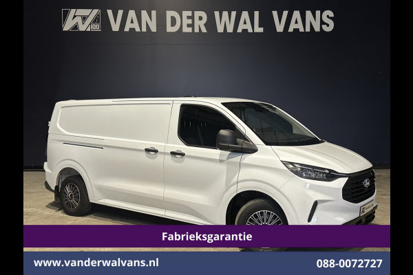 Ford Transit Custom 2.0 TDCI 136pk L2H1 Fabrieksgarantie Euro6 Airco | Camera | Apple Carplay | LED | Cruisecontrol Android Auto, Parkeersensoren, Verwarmde voorruit, Bijrijdersbank