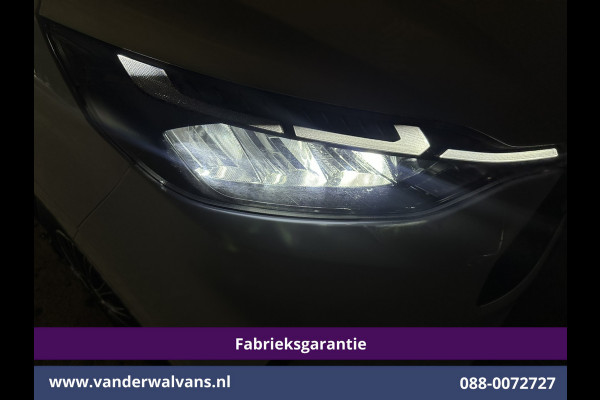 Ford Transit Custom 2.0 TDCI 136pk L2H1 Fabrieksgarantie Euro6 Airco | Camera | Apple Carplay | LED | Cruisecontrol Android Auto, Parkeersensoren, Verwarmde voorruit, Bijrijdersbank