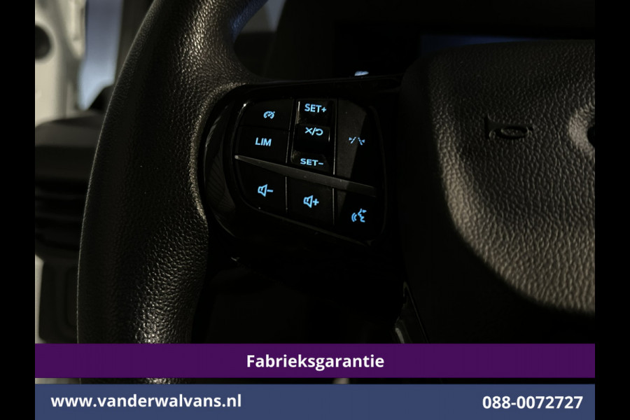 Ford Transit Custom 2.0 TDCI 136pk L2H1 Fabrieksgarantie Euro6 Airco | Camera | Apple Carplay | LED | Cruisecontrol Android Auto, Parkeersensoren, Verwarmde voorruit, Bijrijdersbank