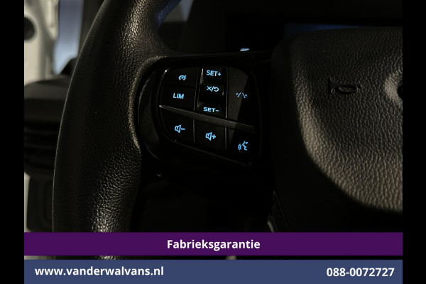 Ford Transit Custom 2.0 TDCI 136pk L2H1 Fabrieksgarantie Euro6 Airco | Camera | Apple Carplay | LED | Cruisecontrol Android Auto, Parkeersensoren, Verwarmde voorruit, Bijrijdersbank