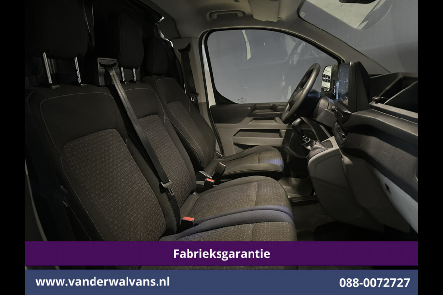 Ford Transit Custom 2.0 TDCI 136pk L2H1 Fabrieksgarantie Euro6 Airco | Camera | Apple Carplay | LED | Cruisecontrol Android Auto, Parkeersensoren, Verwarmde voorruit, Bijrijdersbank