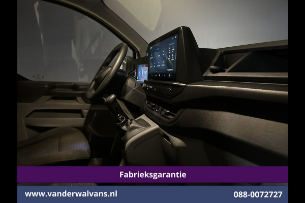 Ford Transit Custom 2.0 TDCI 136pk L2H1 Fabrieksgarantie Euro6 Airco | Camera | Apple Carplay | LED | Cruisecontrol Android Auto, Parkeersensoren, Verwarmde voorruit, Bijrijdersbank