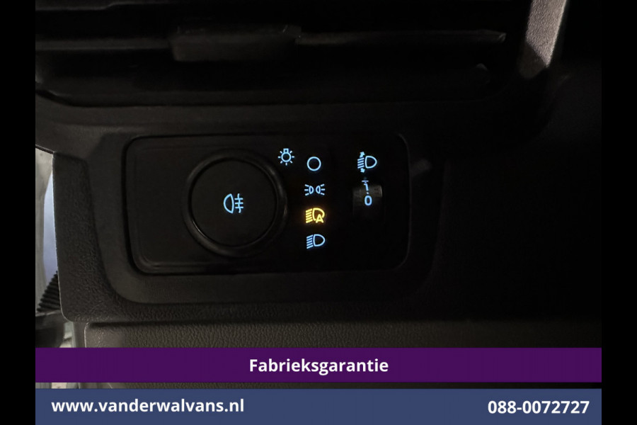 Ford Transit Custom 2.0 TDCI 136pk L2H1 Fabrieksgarantie Euro6 Airco | Camera | Apple Carplay | LED | Cruisecontrol Android Auto, Parkeersensoren, Verwarmde voorruit, Bijrijdersbank