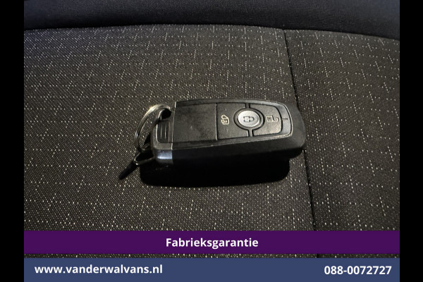 Ford Transit Custom 2.0 TDCI 136pk L2H1 Fabrieksgarantie Euro6 Airco | Camera | Apple Carplay | LED | Cruisecontrol Android Auto, Parkeersensoren, Verwarmde voorruit, Bijrijdersbank