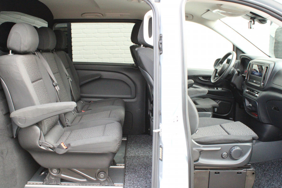 Mercedes-Benz Vito 116 CDI / Aut / Lang / DC / 2x Schuifdeur / Led / Camera / Vol Opties / NIEUWSTAAT