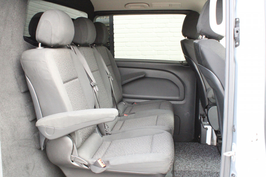 Mercedes-Benz Vito 116 CDI / Aut / Lang / DC / 2x Schuifdeur / Led / Camera / Vol Opties / NIEUWSTAAT