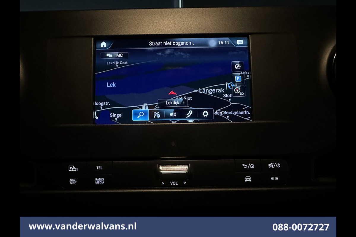 Mercedes-Benz Sprinter 315 CDI 150pk L3H2 Euro6 Airco | Camera | Navigatie | Apple Carplay | Android Auto Bijrijdersbank