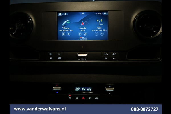 Mercedes-Benz Sprinter 315 CDI 150pk L3H2 Euro6 Airco | Camera | Navigatie | Apple Carplay | Android Auto Bijrijdersbank