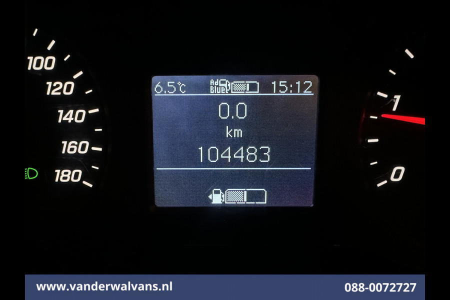 Mercedes-Benz Sprinter 315 CDI 150pk L3H2 Euro6 Airco | Camera | Navigatie | Apple Carplay | Android Auto Bijrijdersbank
