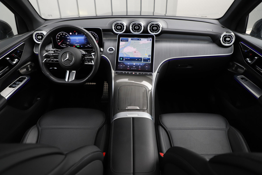 Mercedes-Benz GLC 400e AMG 4-Matic | 381PK | Massage | Keyles-go | Pano | Burmester | Sfeerverlichting | Memory | Digital-light | Air-balance | St