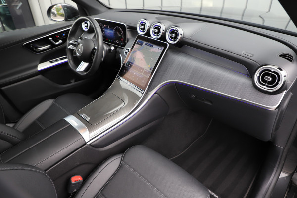 Mercedes-Benz GLC 400e AMG 4-Matic | 381PK | Massage | Keyles-go | Pano | Burmester | Sfeerverlichting | Memory | Digital-light | Air-balance | St