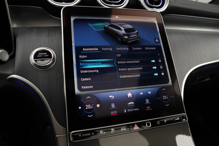 Mercedes-Benz GLC 400e AMG 4-Matic | 381PK | Massage | Keyles-go | Pano | Burmester | Sfeerverlichting | Memory | Digital-light | Air-balance | St