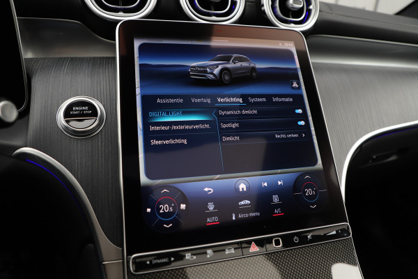 Mercedes-Benz GLC 400e AMG 4-Matic | 381PK | Massage | Keyles-go | Pano | Burmester | Sfeerverlichting | Memory | Digital-light | Air-balance | St