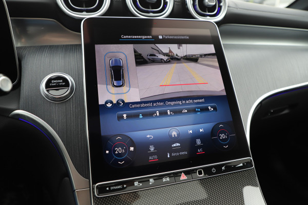 Mercedes-Benz GLC 400e AMG 4-Matic | 381PK | Massage | Keyles-go | Pano | Burmester | Sfeerverlichting | Memory | Digital-light | Air-balance | St