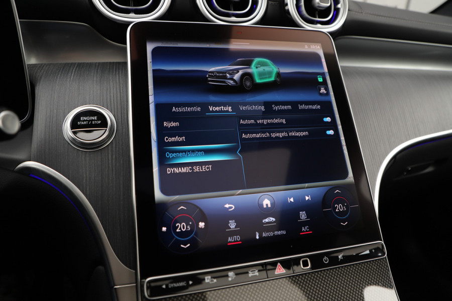 Mercedes-Benz GLC 400e AMG 4-Matic | 381PK | Massage | Keyles-go | Pano | Burmester | Sfeerverlichting | Memory | Digital-light | Air-balance | St