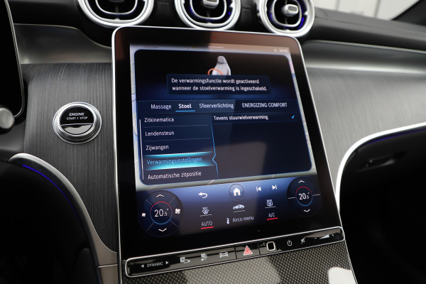 Mercedes-Benz GLC 400e AMG 4-Matic | 381PK | Massage | Keyles-go | Pano | Burmester | Sfeerverlichting | Memory | Digital-light | Air-balance | St