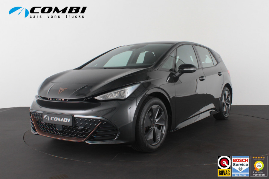 CUPRA Born Business Plus 62 kWh > 360°camera/Stoel en stuur verwarming/Quasar Gray/Keyless... | 3742 |
