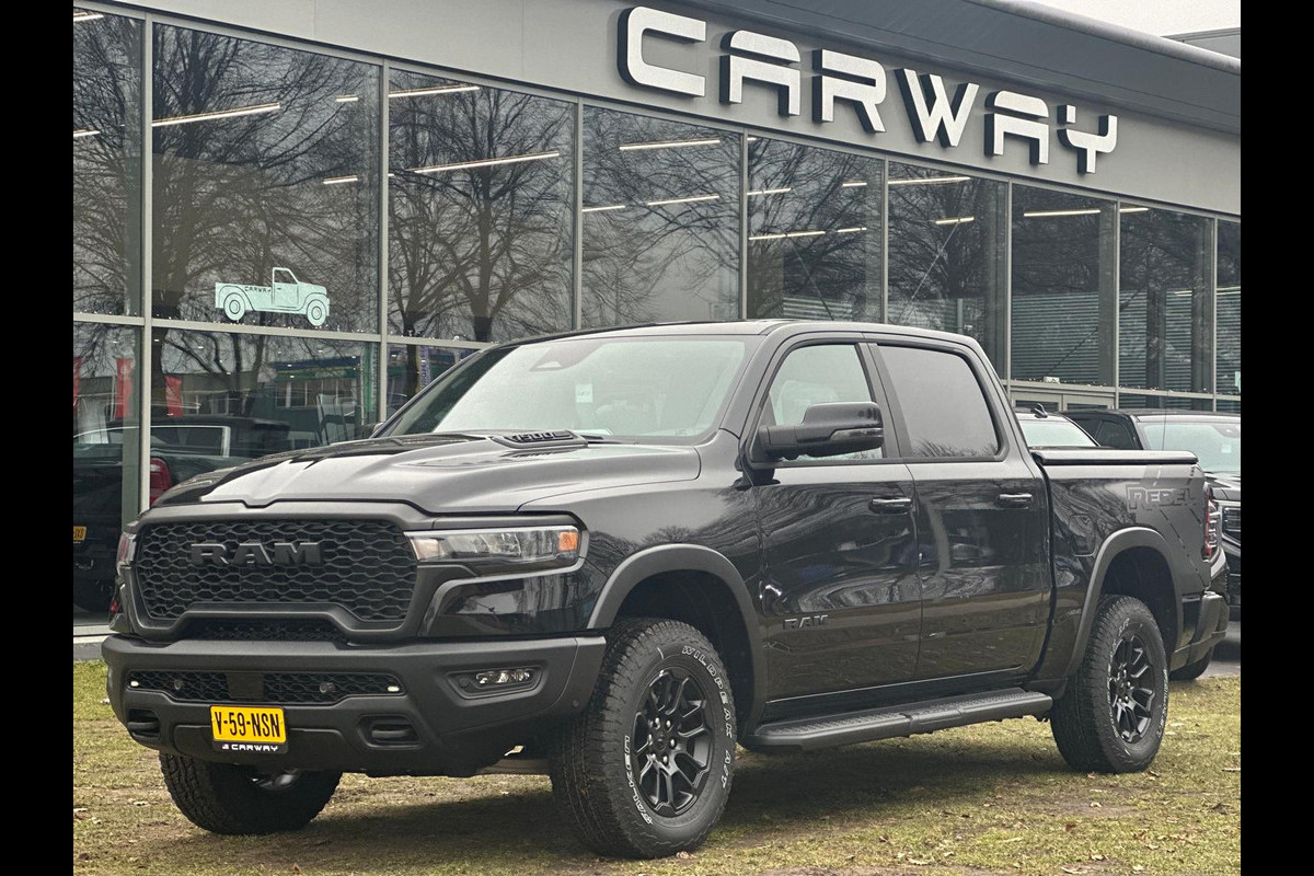 Dodge Ram 3.0 TT SST I6 HURRICANE REBEL BPM-VRIJ