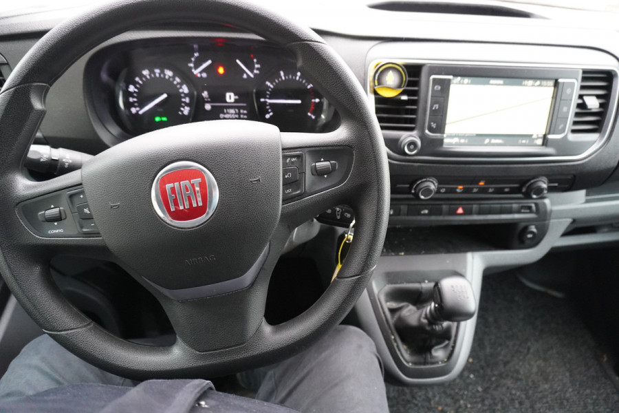 Fiat Scudo 2.0 MultiJet L2H1 145PK SX Schuifdeur links en rechts Airco | cruise | Navi | Camera | Trekhaak