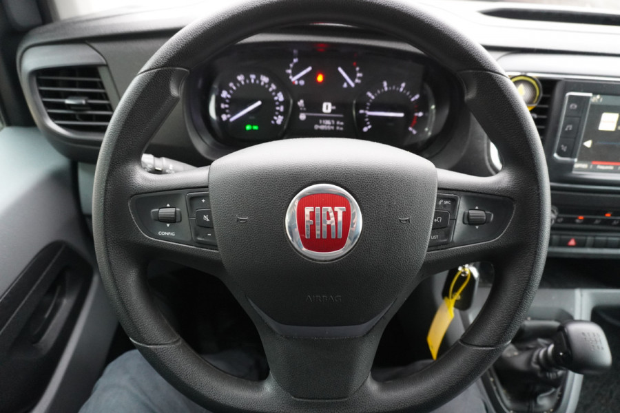 Fiat Scudo 2.0 MultiJet L2H1 145PK SX Schuifdeur links en rechts Airco | cruise | Navi | Camera | Trekhaak