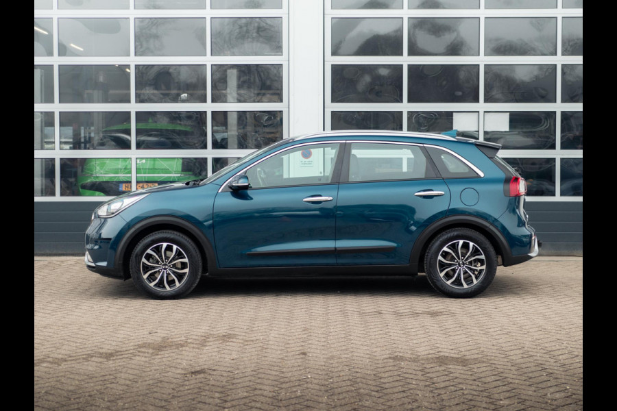 Kia Niro 1.6 GDi Hybrid DynamicLine l Navigatie l Lichtmetalen velgen l 100% onderhouden l