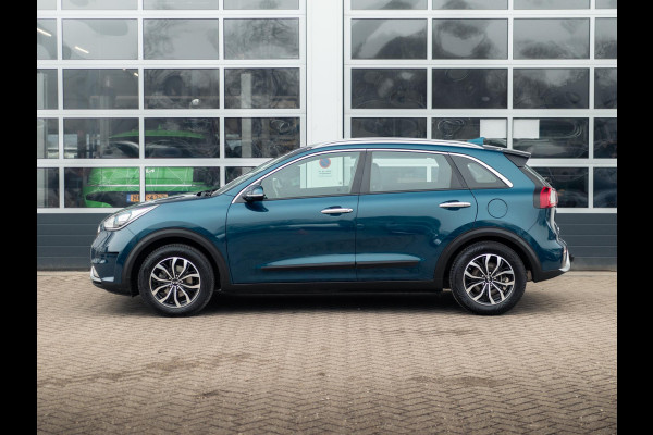 Kia Niro 1.6 GDi Hybrid DynamicLine l Navigatie l Lichtmetalen velgen l 100% onderhouden l