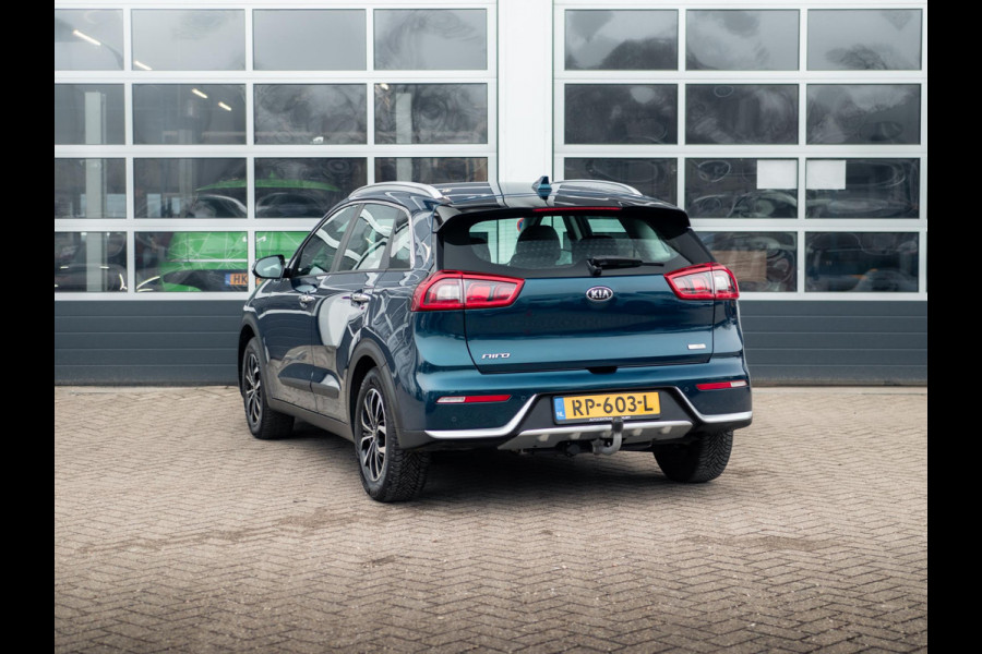 Kia Niro 1.6 GDi Hybrid DynamicLine l Navigatie l Lichtmetalen velgen l 100% onderhouden l